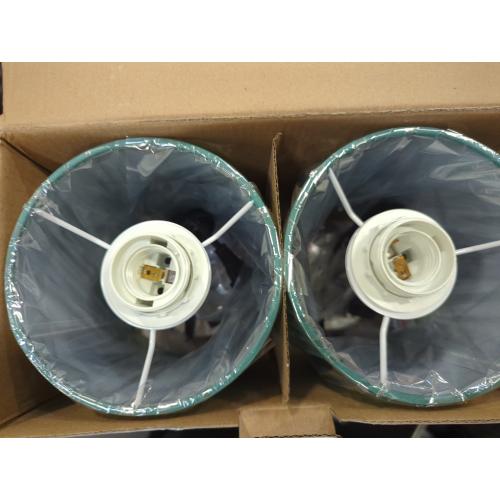 Innqoo Teal Touch Table Lamps Set of 2-3 Way Dimmable Bedside Lamp with USB C and A Ports and Outlets, Modern Nightstand Lamp with Silver Base, Small Bedroom Lamps for Kids Nursery