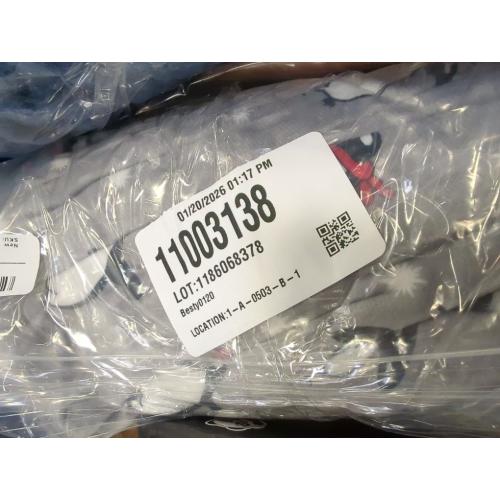 Size L....Azuki Christmas Onesie Matching Pajamas For Couples Long Sleeve Sleepwear With Hood Cozy Lounge Wear For Women/Men