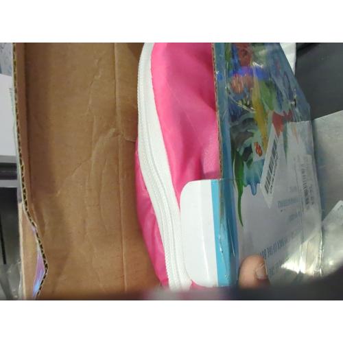 W&O Musical Mermaid Tent with Under-The-Sea Button - Captivating Pop Up Tent for Girls - Perfect for Indoor & Outdoor Play