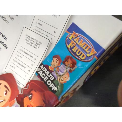 Family Feud Kids vs Adults Game: Party Board for 3  Players, Imagination Gaming Inc., Money Concepts, 30 Min Play