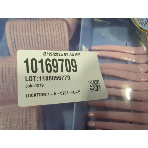 Holler & Glow Best Blow Out Tools Set  Limited Edition  Velcro Rollers for Hair  for Lift & Volume  No Crease Hair Clips  Easy to Use Blowout for Curl