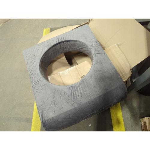 HOMBYS BBL Pillow After Surgery for Sleeping,High Density Foam Butt Pillow,Brazilian Butt Lift Pillow Post Surgery Recovery for Sleeping,BBL Chair with Hole (Dark Grey)