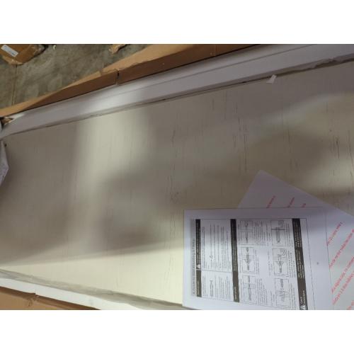 Wilkinson Farmhouse Queen Murphy Bed with Large Storage Drawer & Charging Station, White