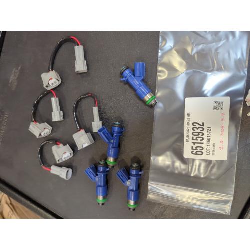 Denso LBLAA- 0880 628 20- PHILTOP FJ983 Fuel Injectors Replacement for RDX 2007-2012(8 PCS)