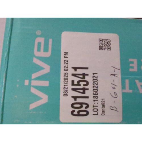 Vive Alternating Air Pressure Mattress Pad - The Original Bed Sore Prevention Solution - Hospital & Home Mattress Topper