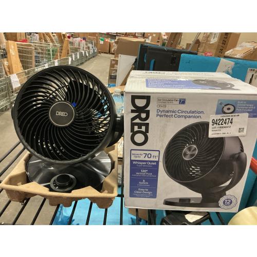 Dreo 7'' Air Circulator with Aromatherapy