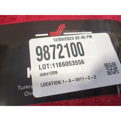 Size 17x 30 Color red All-Clad Solid Kitchen Towel: Highly Absorbent, Super Soft Long Lasting - 100% Cotton, 17x30 Tea Towel for Cleaning & Drying Dishes, Pans, Glassware, or Countertops, , Chili