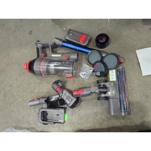 Cordless Stick Vacuum Cleaner for Home: Power Suction Vacuum Tangle-Free Lightweight Design & 2600mAh Detachable Battery Up to 50mins Runtime for Pet Hair Carpet Hardwood Floor