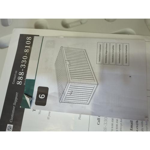 Outdoor Storage Box Gray