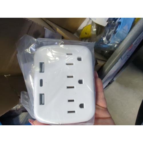 Cruise Ship Power Strip: Multiple Outlets for Your Cruise Cabin, Protect Your Electronics from Power Surges