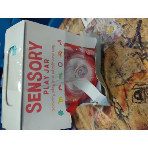 Glo Pals Play Pack Bundle with Sensory Play Jar, Water-Activated Light-Up Cubes, and Fun Fillers - Sensory Toys for Toddlers - Sensory Toy Kit with Light Up Cubes for Bathtub - Barnyard Blast