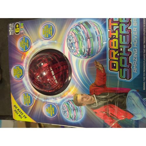 Rechargeable LED Color Changing Flying Sphere