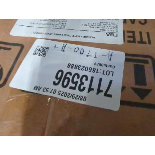 OPUS Portable Electric Hydraulic Rebar Cutter Cut Up to #6 3/4 Rebar