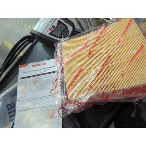 A-Premium Engine Air Filter Compatible with Toyota Models - Sequoia 2014-2022, Tacoma 2016-2023, Tundra 2013-2021, 3.5L 4.0L 4.6L 5.7L, Replace# 17801-0P100