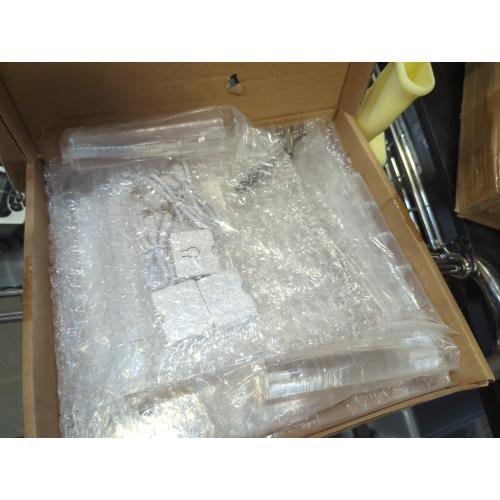 Size 3 tier LED Acrylic Cupcake Stand, 3 Tier Cupcake Stand with Rechargeable Light, Clear Cupcake Tower Stand 24 Cupcakes, 7 Color Cupcake Display Stands for Weddings, Birthdays,Party,Graduation