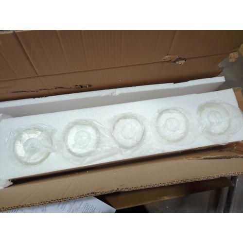 Allyn 5 - Light Pendant Brushed Brass/ Black