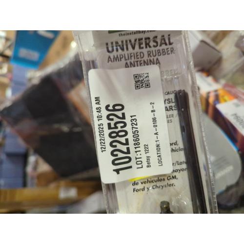 Metra - Antenna Works Universal Antenna - Black