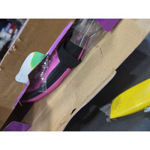 W&O Princess Tent with Fantasy Sound Button, LED Lights, Crown & Wand – Magical Indoor & Outdoor Playhouse for Kids Ages 3-8