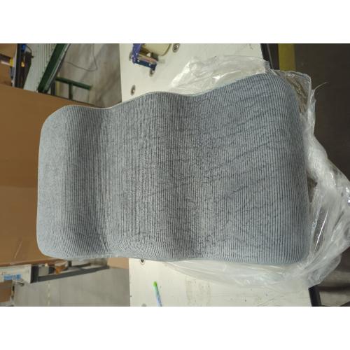 Dog Stairs for Small Dogs 15.7 H, 3-Step Pet Stairs with High-Density Foam, Curved Ramp Design for Puppies, Medium Pets and Older Cats, Dog Steps for Bed, Couch or Sofa, 15.7 × 22.4 × 15.7 Inch, Gray