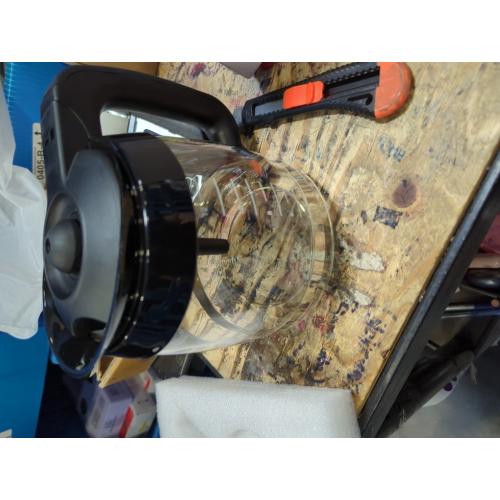 12-Cup Coffee Pot Replacement Carafe Compatible with Ninja Coffee Brewer Maker Models CE251 CE201 CE201C CE200 CE200C Model# XGLSLID200