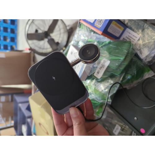 LISEN for MagSafe Car Mount Charger for iPhone 16, 15W Wireless Universal Vent Charger for iPhone 16 Car Accessories Magnetic Phone Holder Mount, Fits iPhone 16 Pro Max Plus Mini 16 15 14 13 Sliver