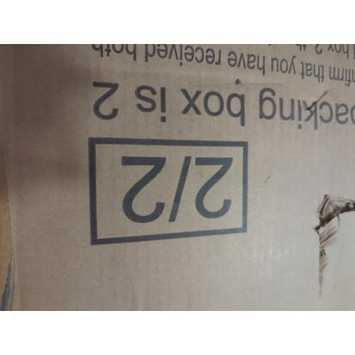 Wilkinson Farmhouse Full Murphy Bed with Large Storage Drawer & Charging Station, Gray