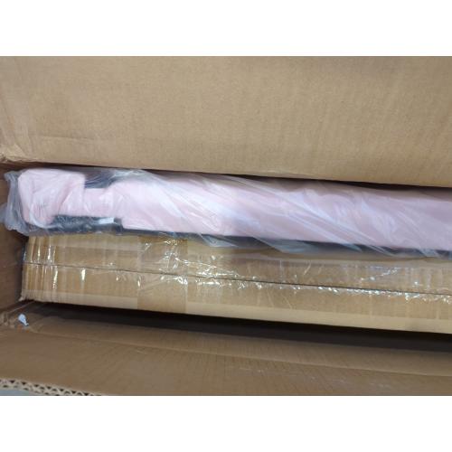 Twin Landover Upholstered Platform Pink Cloud Bed