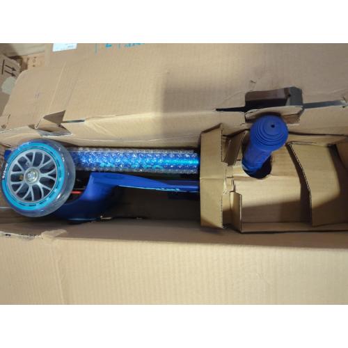 Micro Kickboard - Mini Deluxe - Three Wheeled, Lean-to-Steer Swiss-Designed Micro Scooter