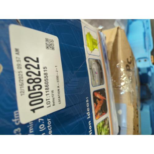 Blue Diamond ET 100 Septic or Pond Linear Diaphragm Air Pump