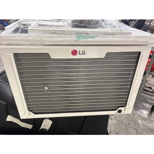 LG 12.200  BTU Window Air Conditioner with Heat, LW 1223HR , White (  we can’t no testing  because the plug is different )