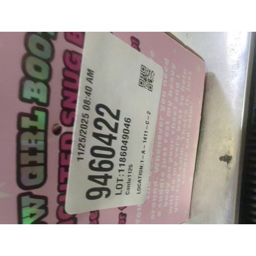 Snug Bud Cowgirl Boot Pink Plush Weighted