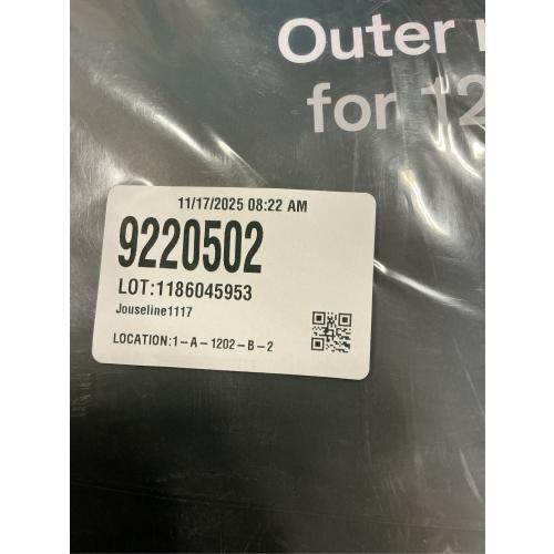 Boundless Audio Vinyl Record Sleeves - 50 x Premium Outer Vinyl Sleeves for Records - 12.75 x 12.75 Heavy Duty 3 Mil Thick Crystal Clear Polypropylene