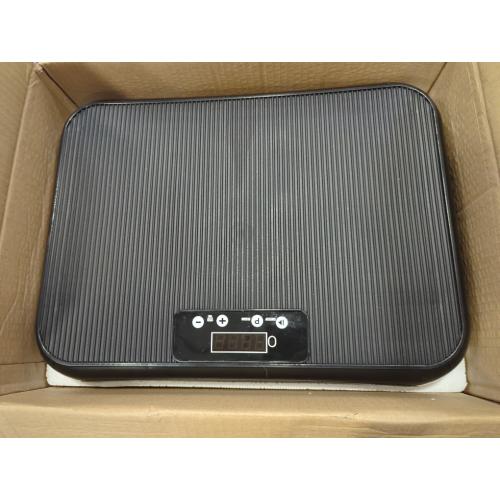 TISSCARE Vibration Plate Exercise Machine Mini Vibrating Plates for Lymphatic Drainage and Weight Loss, 400Lbs Capacity Full Body Power Shake Workout Platform for Home Cardio Fitness