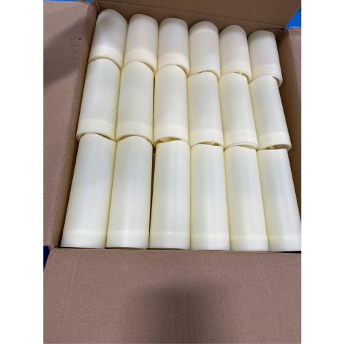 Set of 72 Flameless Led Battery Opeated (D2.2'' x H4''5''6'') Waterproof Outdoor Indoor Candles with 10-Key Remotes and Cycling 24 Hours Timer