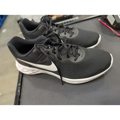 Size 13..Nike Women's Sneaker Running Shoes, Black White Dk Smoke Grey Cool Grey, 6.5 AU