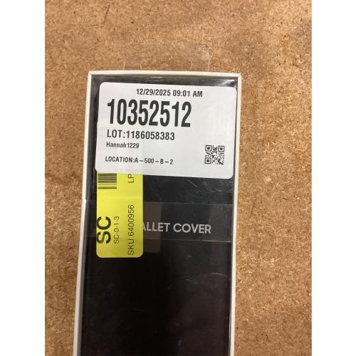 Samsung LED Wallet Cover EF-NG988 - Flip cover for cell phone - black - for Galaxy S20 Ultra, S20 Ultra 5G