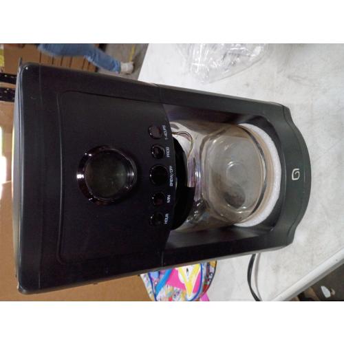 WILLOW Eco Series 12 Cup Drip Coffee Maker, 24 HR Programmable Coffee Maker with Glass Coffee Pot, Removable Filter Basket, Keep Warm Function & Auto Shut-off, Coffee Machine with Digital Display