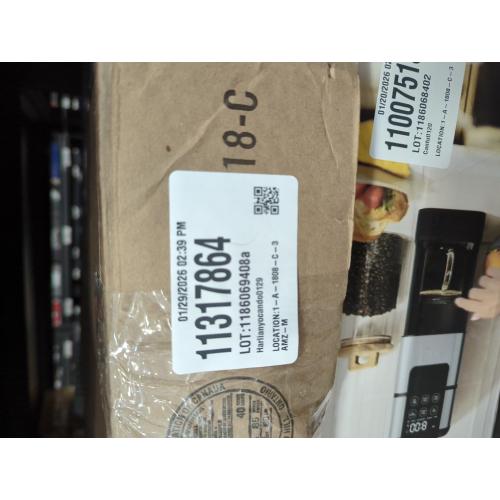 12” Acrylic Indoor Convex Mirror With Plastic Back, Round Indoor Security Mirror for the Garage Blind Spot, Store Safety, Warehouse Side View, Wall Mirror for Personal or Office Use - Vision Metalizers,Black