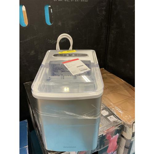 Frigidaire 26 Lbs per Day Portable Compact Maker, Ice Making Machine, Stainless, Medium
