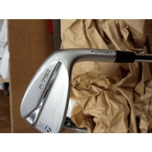 TaylorMade 2025 P·790 Irons Golf Club Set, Premium Forged Feel, Larger Sweet Spot, Improved Gapping, Players Distance
