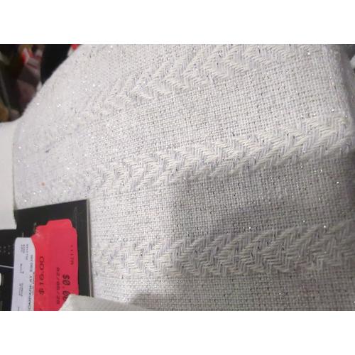 Max studio  Linen Tablecloth 60 x 120Inch - 100% Pure Linen Oyster Grey Table Cloth for Oblong Tables - , Machine Washable Cloth Tablecloth for Fall, Holiday