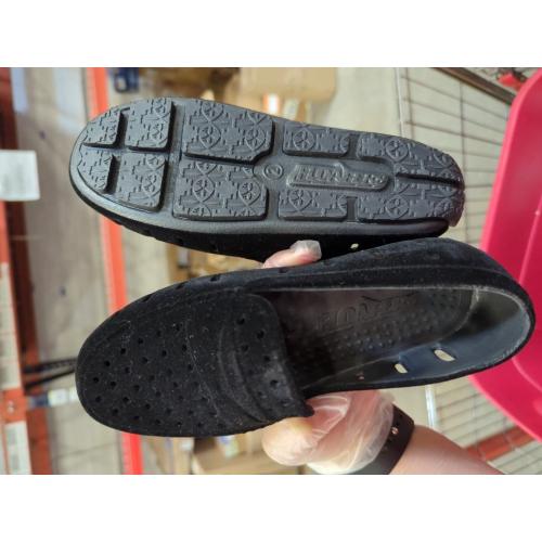 Size 2 Floafers Kids Posh Driver Faux Suede Boat Shoe