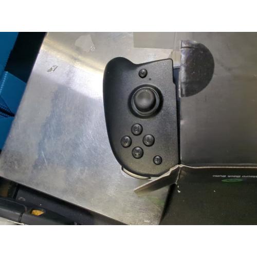 Gammeefy Switch Controllers Compatible with Nintendo Switch/Switch OLED, One-Piece Joypad Controller Replacement for Switch Pro Controller with 9 Lights Color, Christmas Gifts