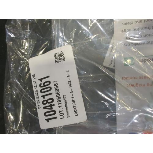 Acrylic Magnetic Meal Planner Menu Board for Kitchen Fridge w/ 8 Markers, Clear Refrigerator Weekly Dry Erase Calendar Planning Noteboard to Do/Grocery/Shopping List/Chore Chart/, 12x9