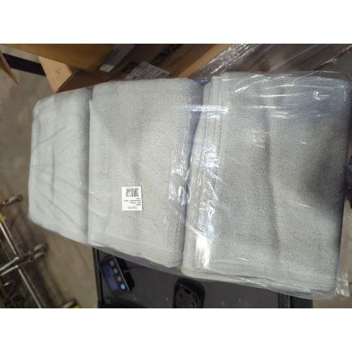 Haven Organic Cotton Terry Bath Towel in Harbor Mist Grey (3pc)