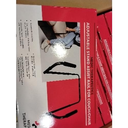 Gripngo Stand Up Assist- Mobility Standing Aid Rail, Grip and Go Stand Up Assist,Chair Stand Up Assist for Elderly,Safely Adjustable Height The Grip N Go Support Rail,Standing Aids Supports (1Pcs)