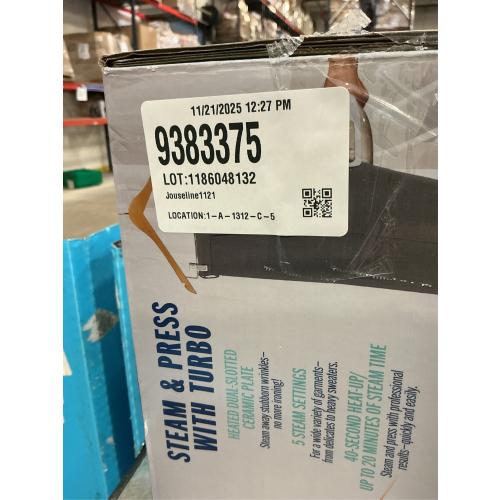 Conair ExtremeSteam Fabric Steamer