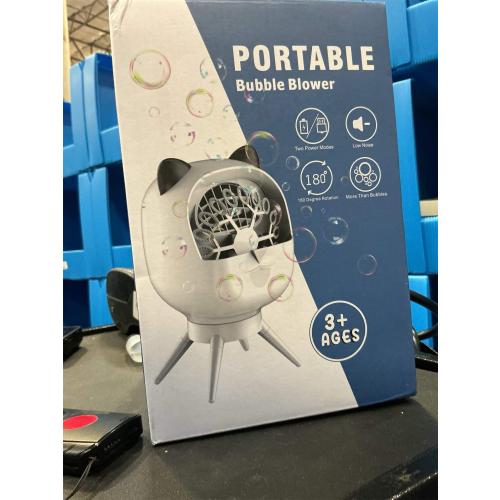 Automatic Bubble Machine Rechargeable for Parties: Portable Bubble Maker with 500ML Large Tank for Celebrations Outdoor Party Weddings Birthdays Family Fun - Perfect for Kids Toddlers