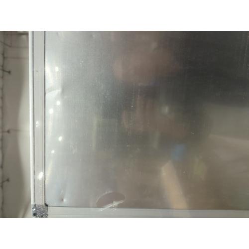 Combination Magnetic Whiteboard & Fabric Board,Dry Erase Board Bulletin Board 36x24inches Combo Vision Board for Wall,Home,School,Office