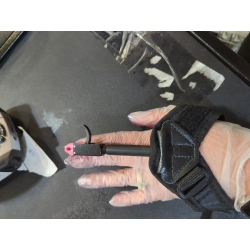 Archery Bow Release Aids Youth Bow Release Trigger Quick Release Wrist Release Adjustable Nylon Strap for Right Left Handed Children Junior Kids